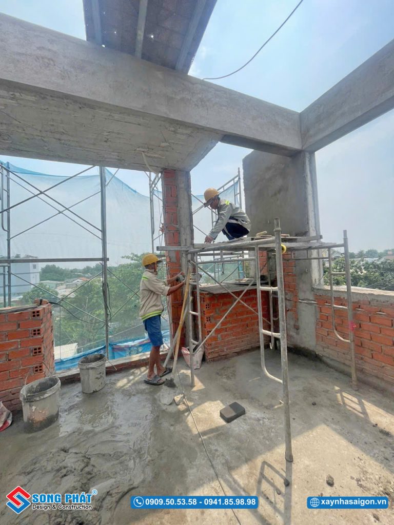 23/03 Tô tường cánh gà 