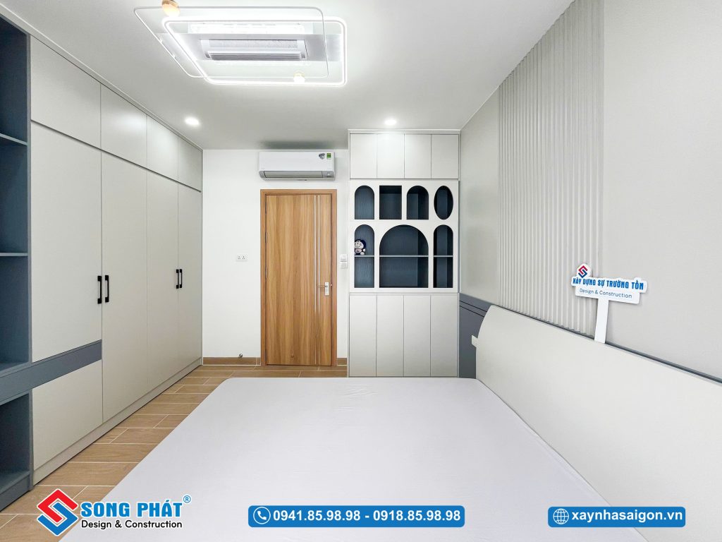 Tủ quần áo cách điệu theo sở thích của bé