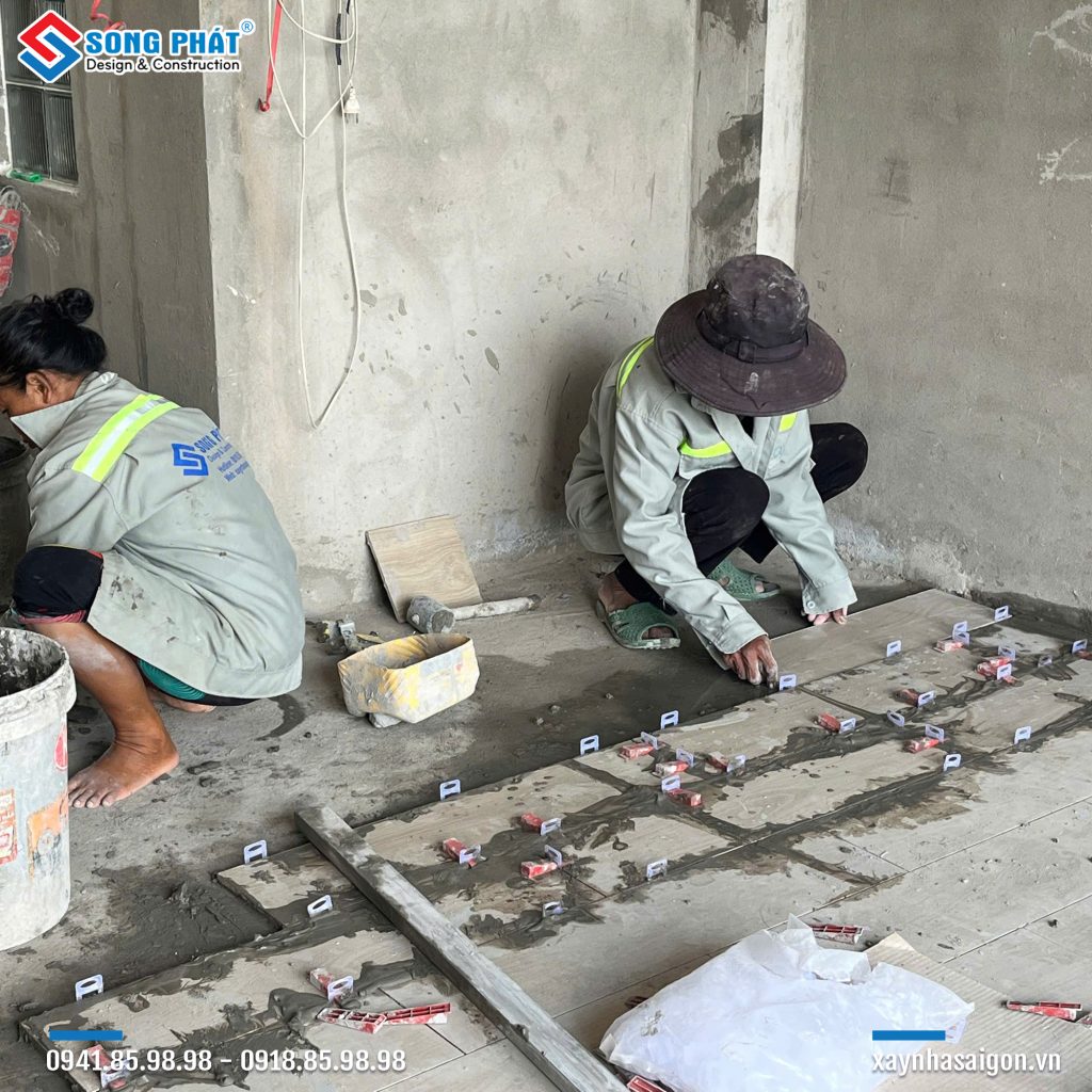 07/09 Ốp lát phòng ngủ lầu 2