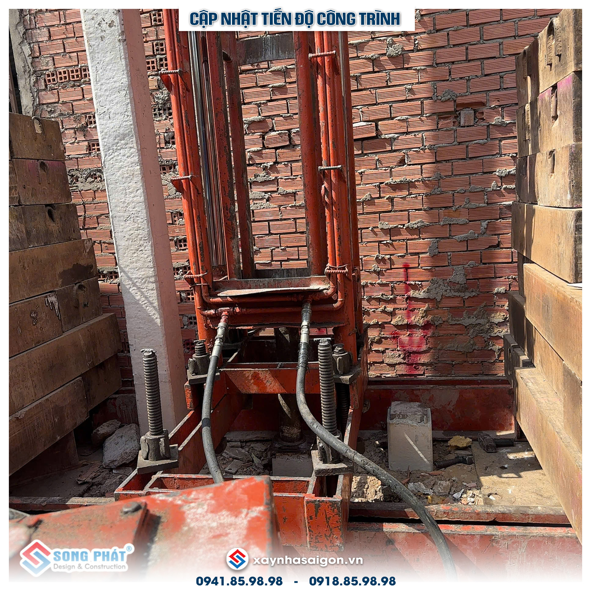 15/05 Ép cọc thử
