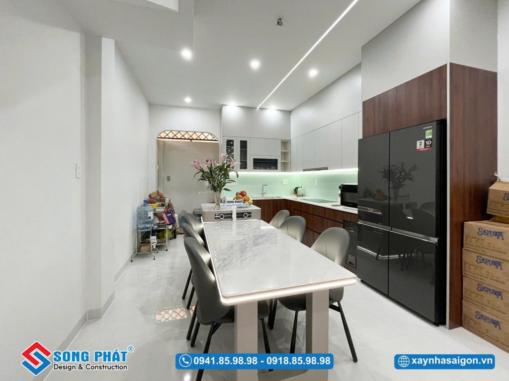 Ánh sáng và thông gió được đảm bảo tối đa.