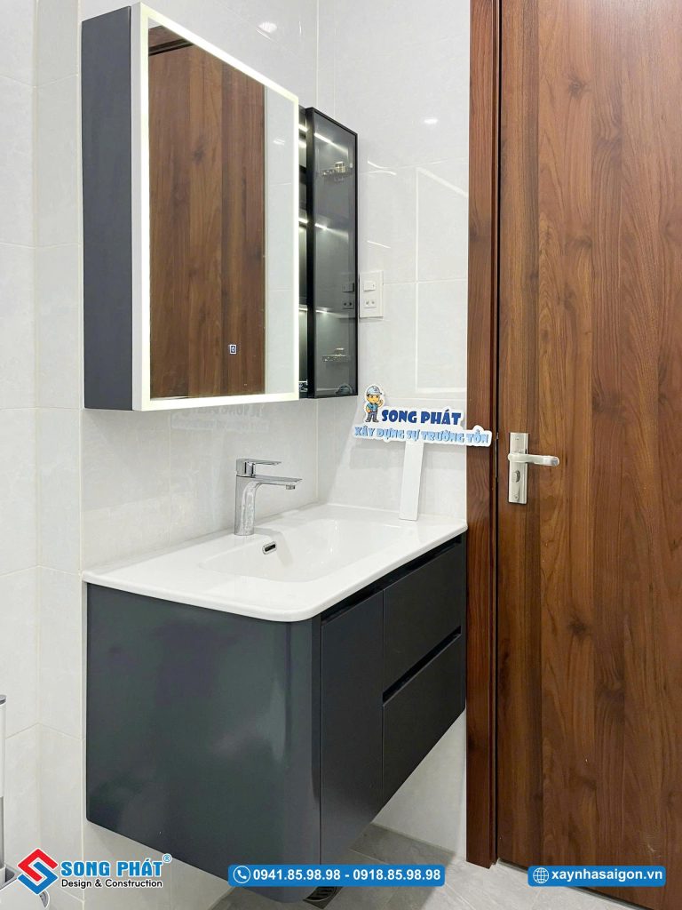 Hoàn thiện kỹ lưỡng trong từng chi tiết.