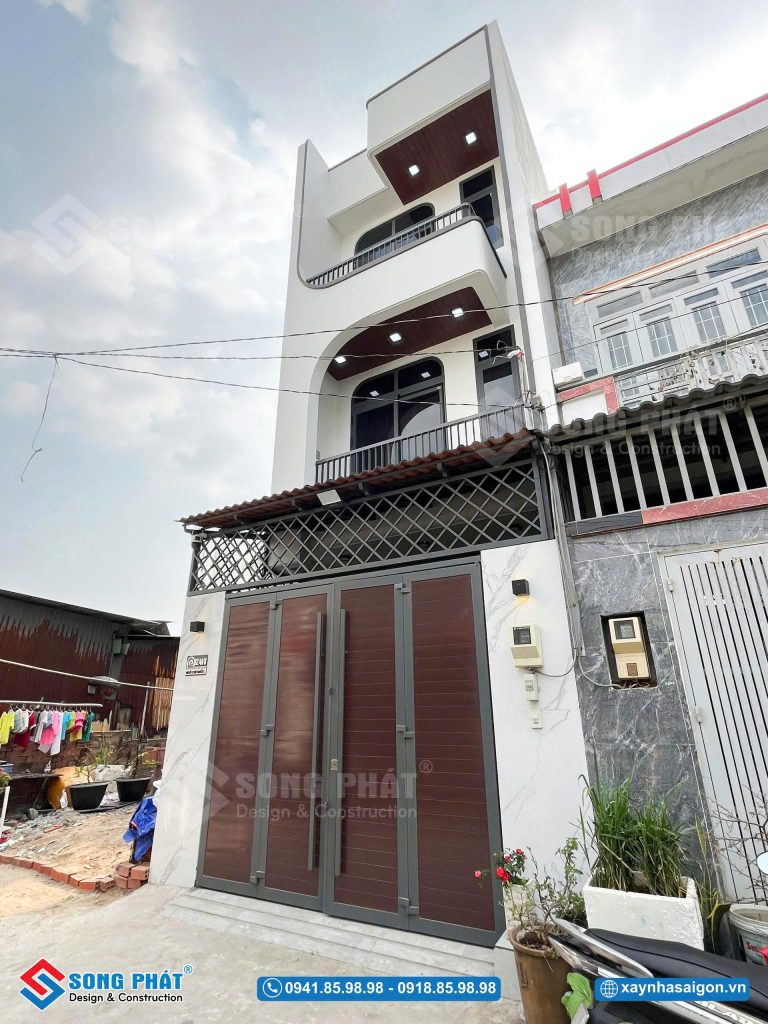 Gam màu phối hợp trang nhã, tạo ấn tượng ngay từ ánh nhìn đầu tiên.