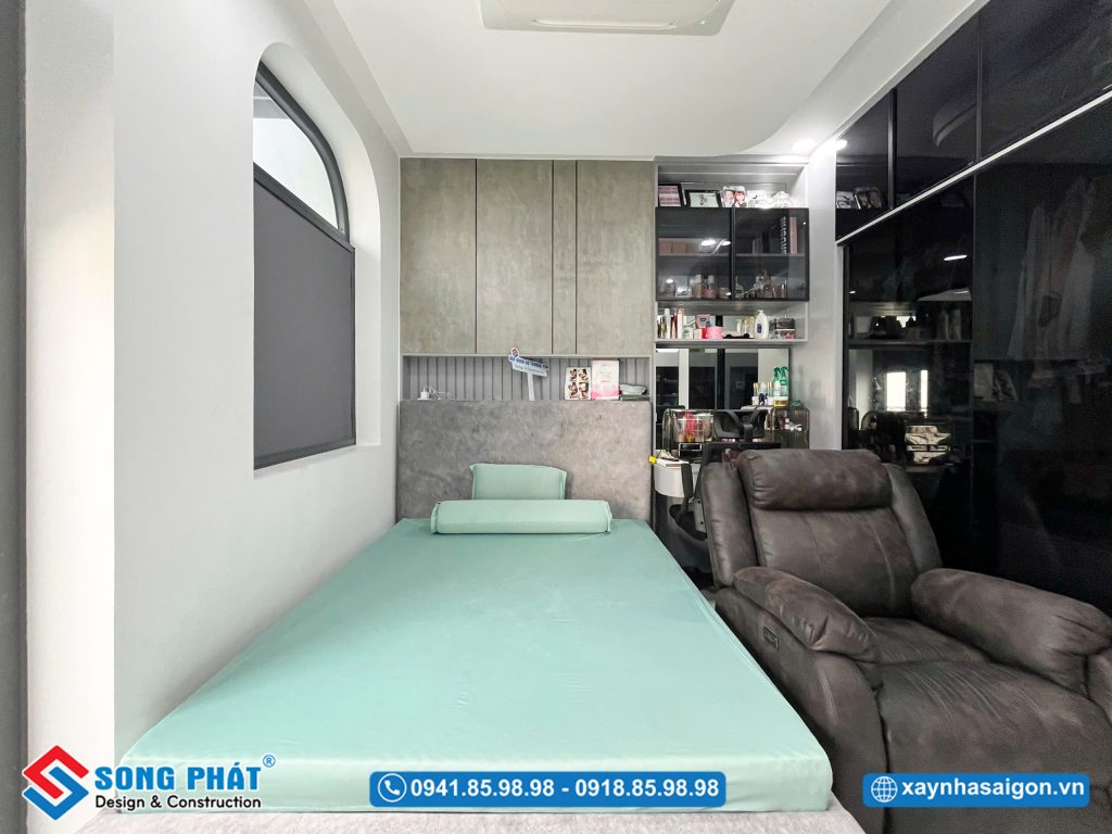 Thiết kế phòng ngủ tối ưu diện tích sử dụng