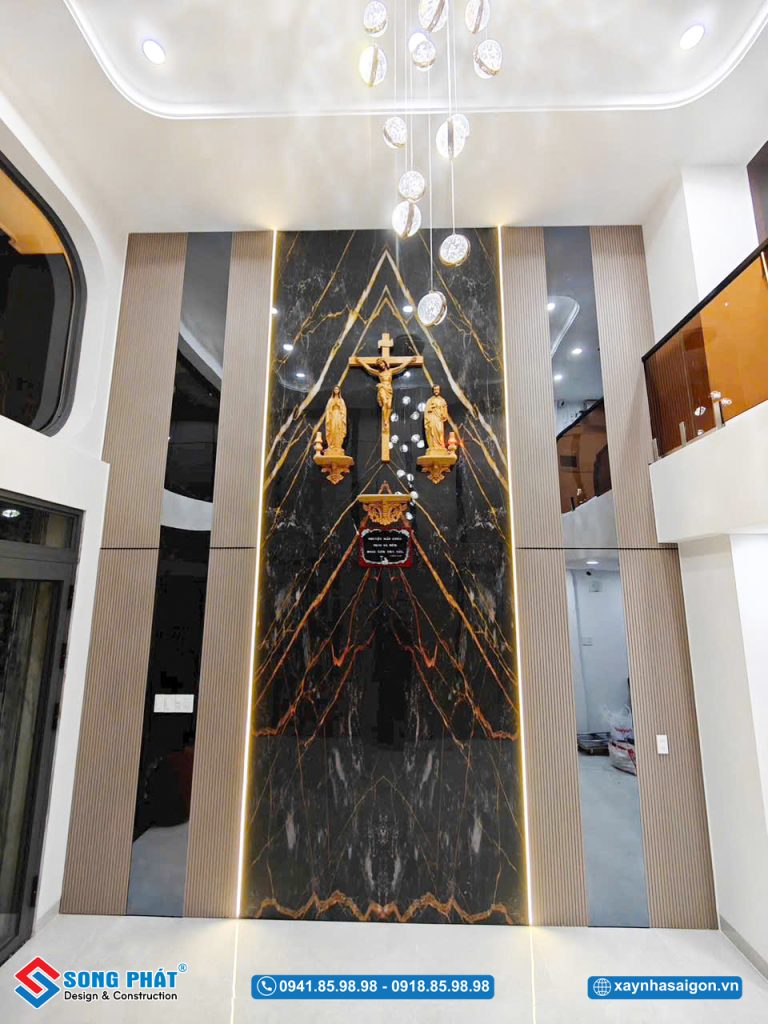 Gian trệt đảm bảo tính thẩm mỹ và công năng sử dụng lâu dài