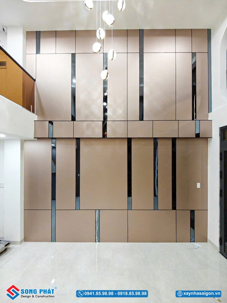 Thiết kế trệt linh hoạt, vừa ở vừa kinh doanh hiệu quả