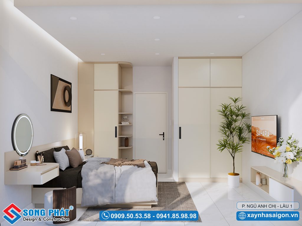 Hệ tủ kịch trần tiện nghi cho sinh hoạt