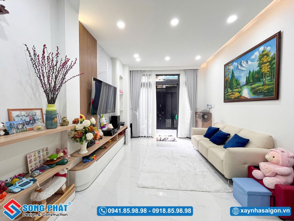 Rèm 2 lớp linh hoạt trong việc điều chỉnh lượng ánh sáng vào không gian bên trong