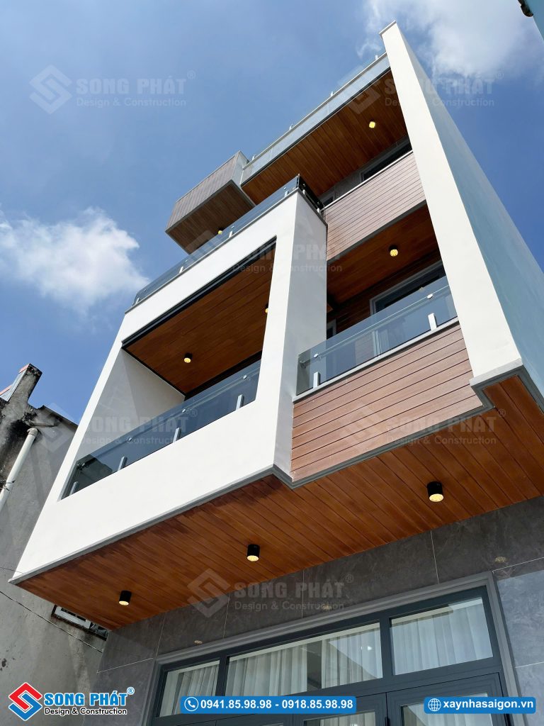 Conwood ốp trần mang đến sự hài hòa cho toàn bộ tổng thể