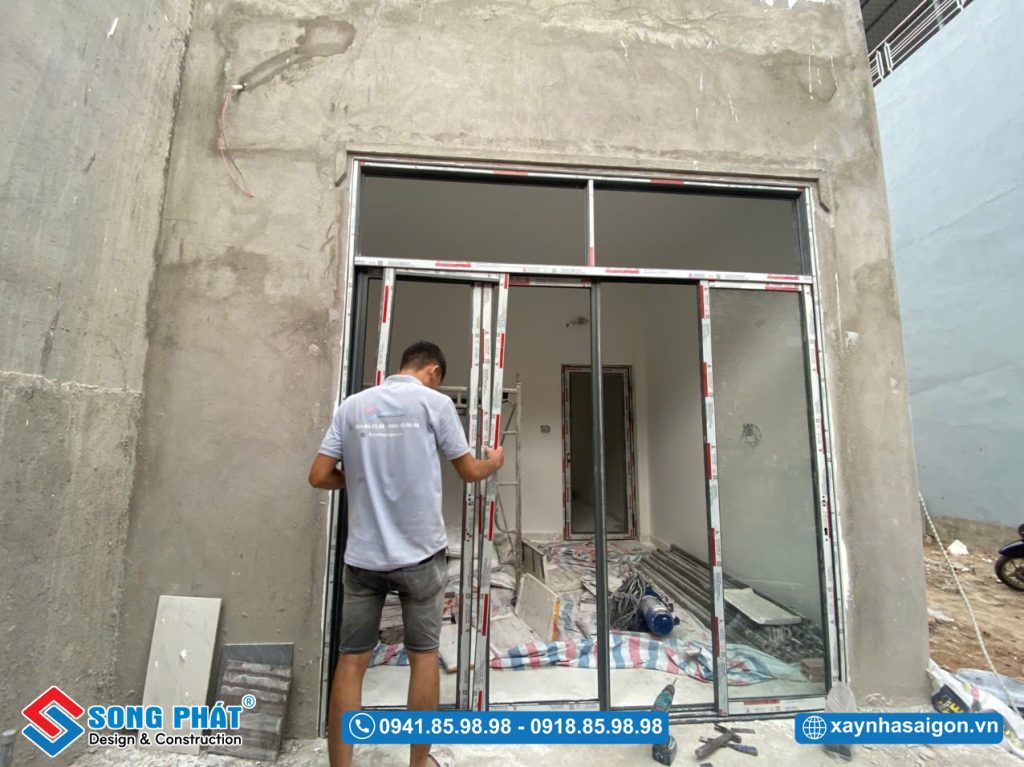 31/07 Lắp đặt hệ thống cửa
