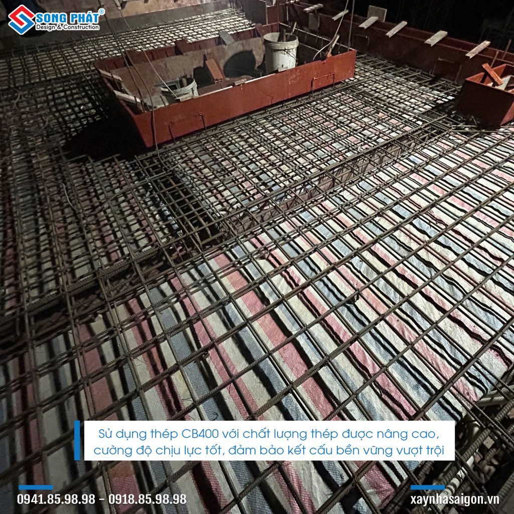 19/08 Hoàn thiện đi thép sàn mái
