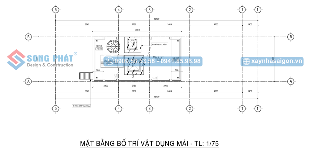 Mát BTCT bền vững, chắc chắn