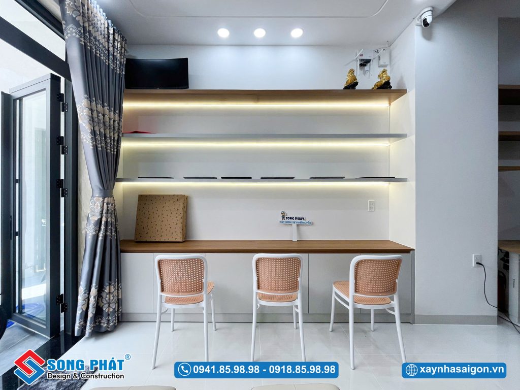 Hệ LED tăng tính thẩm mỹ cho khu vực