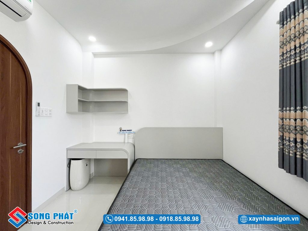 Nội thất tone xám hiện đại