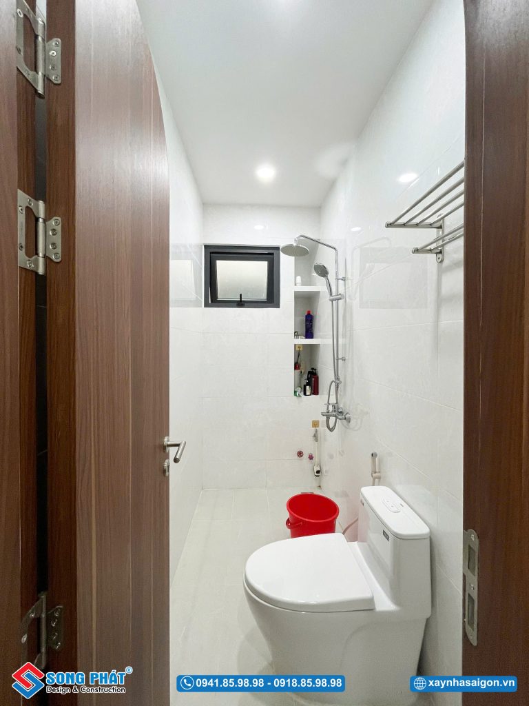 Wc bố trí tối ưu không gian sử dụng