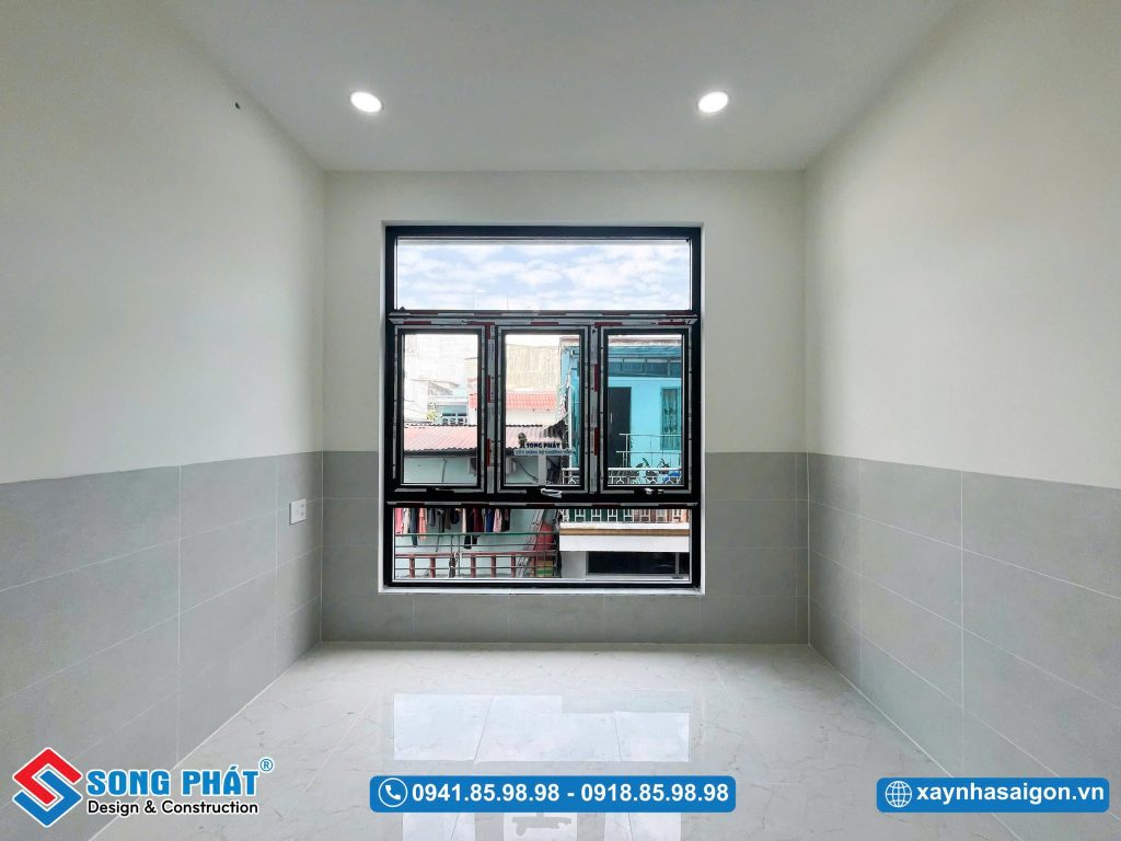 Thiết kế phòng thuận tiện cho việc khai thác cho thuê.