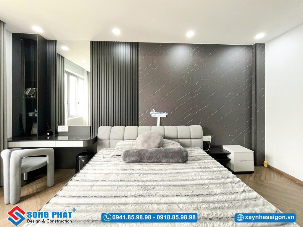 Thiết kế đơn giản, tập trung vào công năng sử dụng.