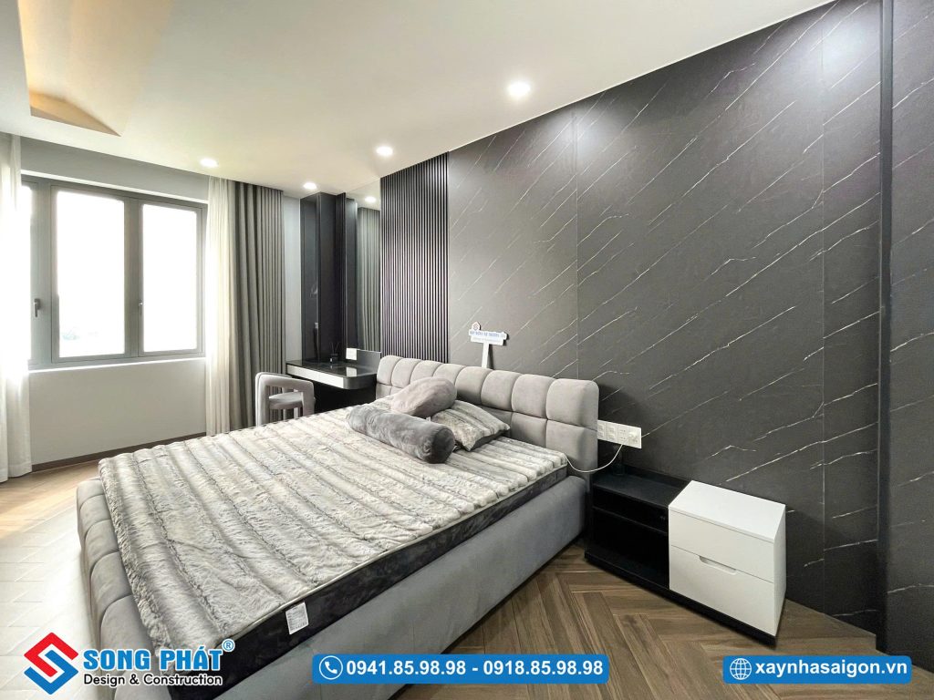 Màu sắc hài hòa, tạo cảm giác dễ chịu khi sinh hoạt.