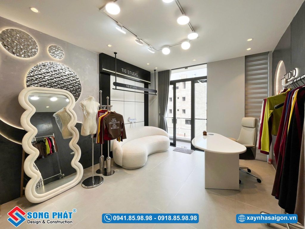 Ánh sáng được tính toán phù hợp cho việc chụp ảnh và livestream.