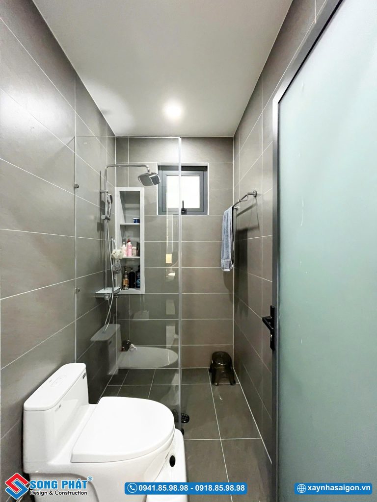 Không gian gọn gàng, dễ sử dụng cho mọi thành viên trong gia đình.