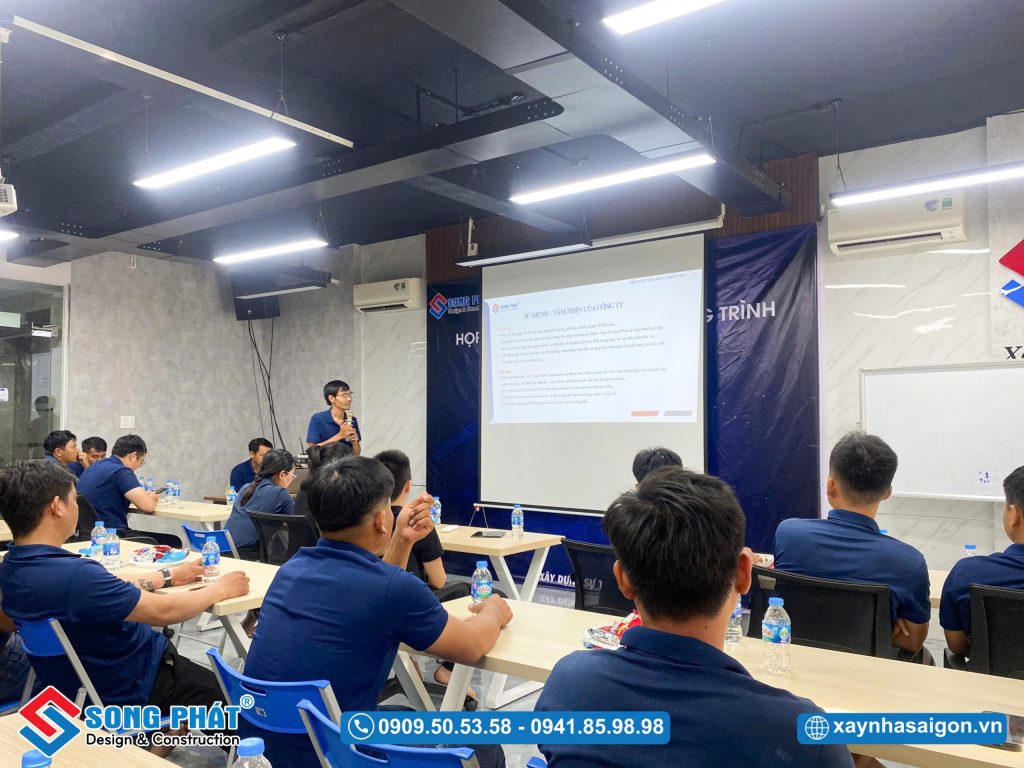 Chia sẻ của PGĐ thi công về tầm nhìn của Song Phát trong những năm tới