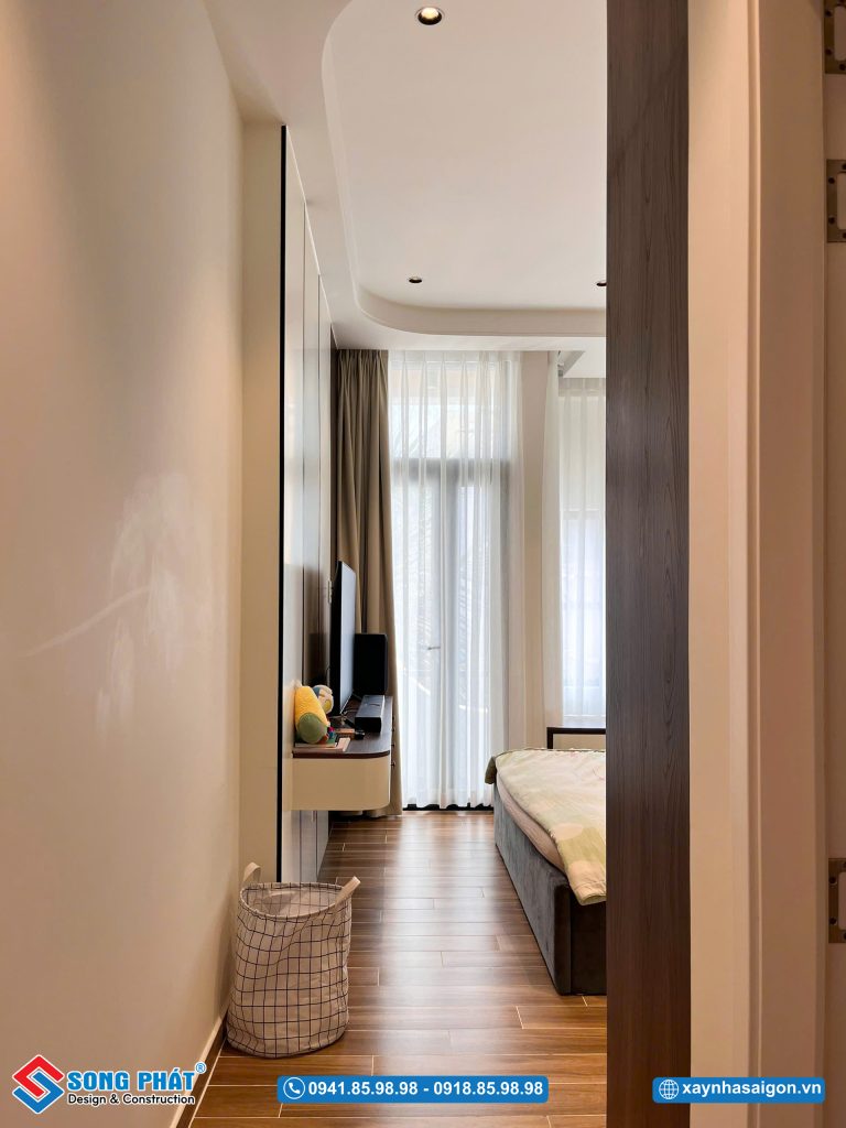 Ánh sáng tự nhiên được khai thác hiệu quả.