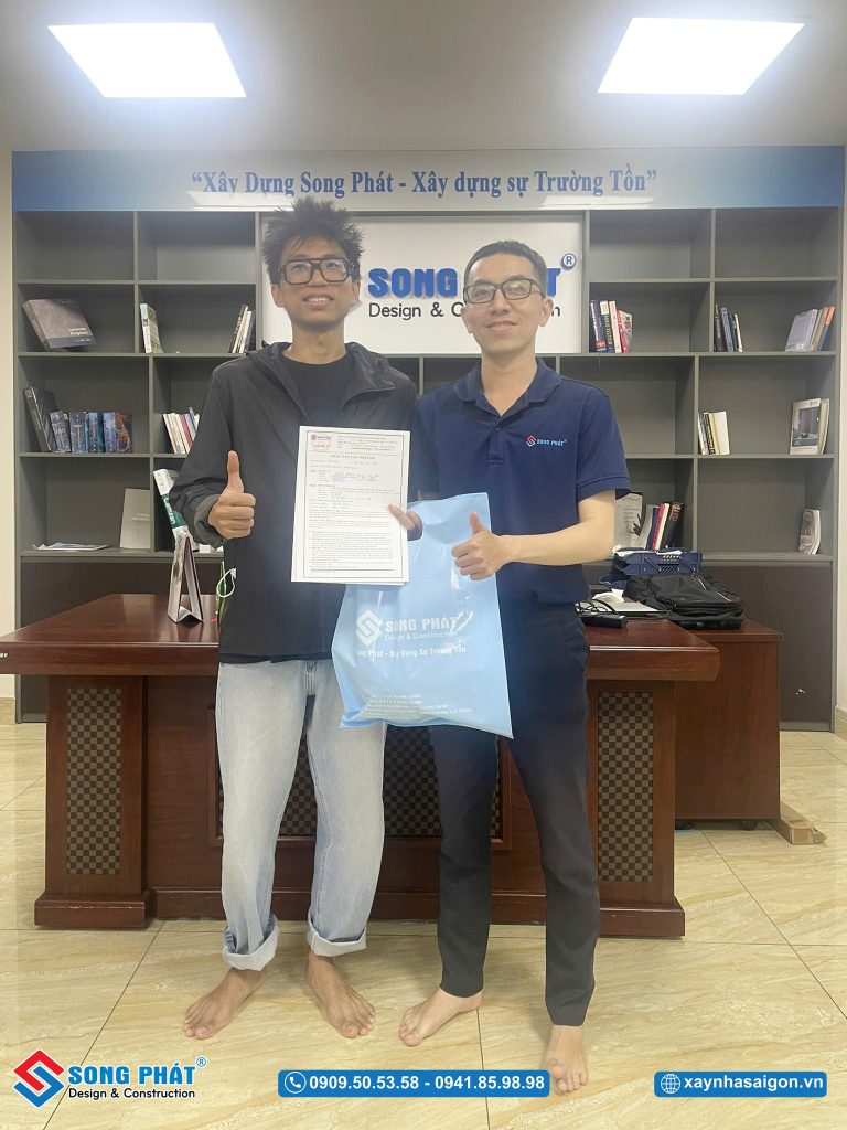 Song Phát vinh dự được đồng hành cùng gia đình anh Xuân An trong hành trình xây dựng tổ ấm