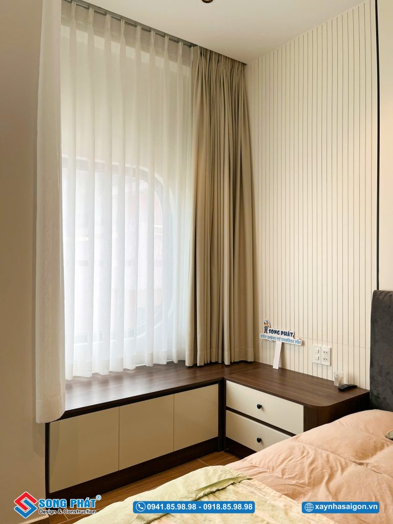 Không gian mang đến cảm giác thư giãn