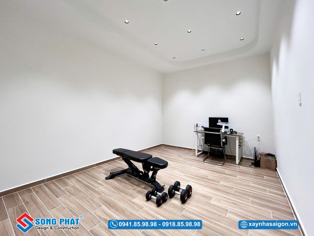 Không gian đa chức năng, tối ưu diện tích sử dụng.