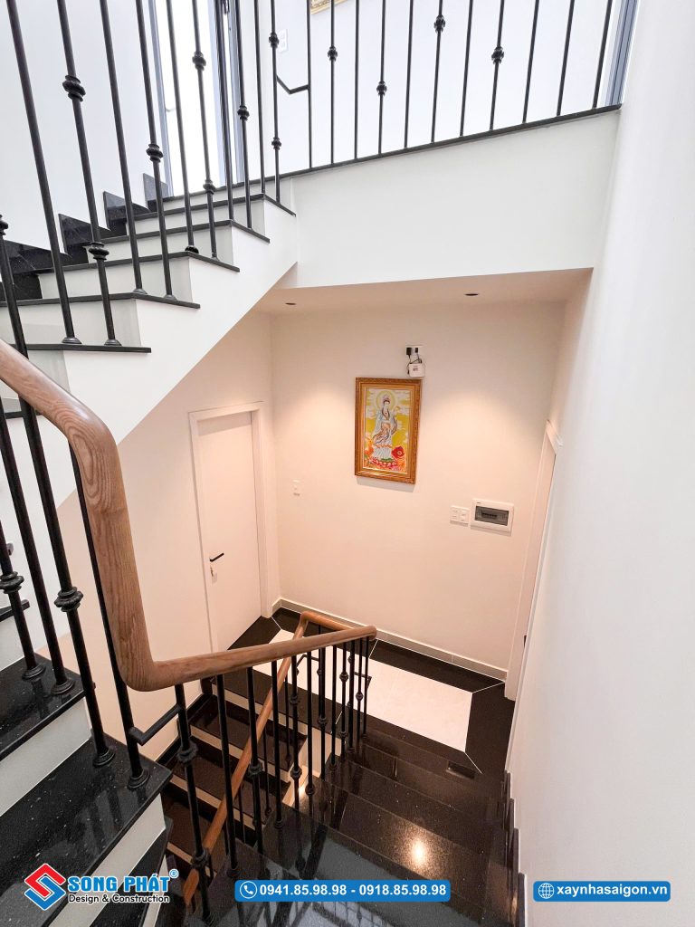 Không gian thông thoáng, hạn chế bí khí.