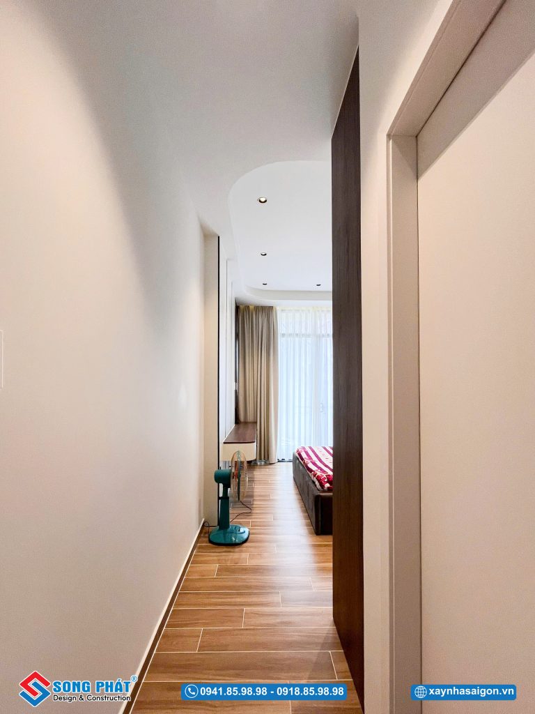 Không gian ưu tiên sự yên tĩnh và riêng tư.