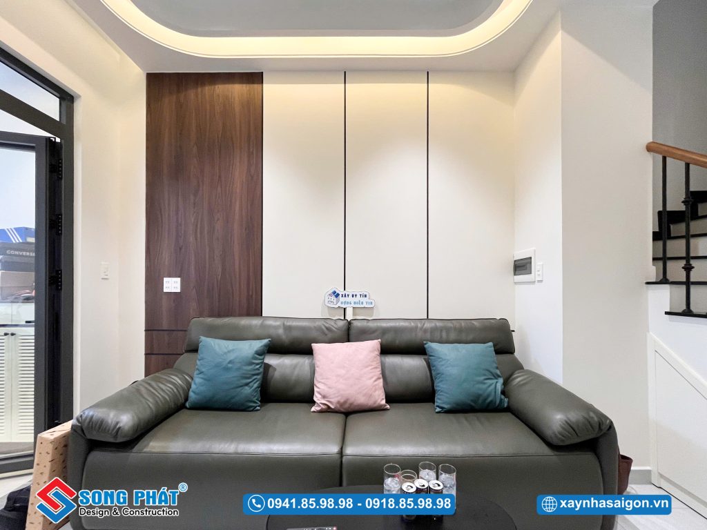 Không gian đảm bảo thông thoáng và dễ sử dụng hàng ngày.