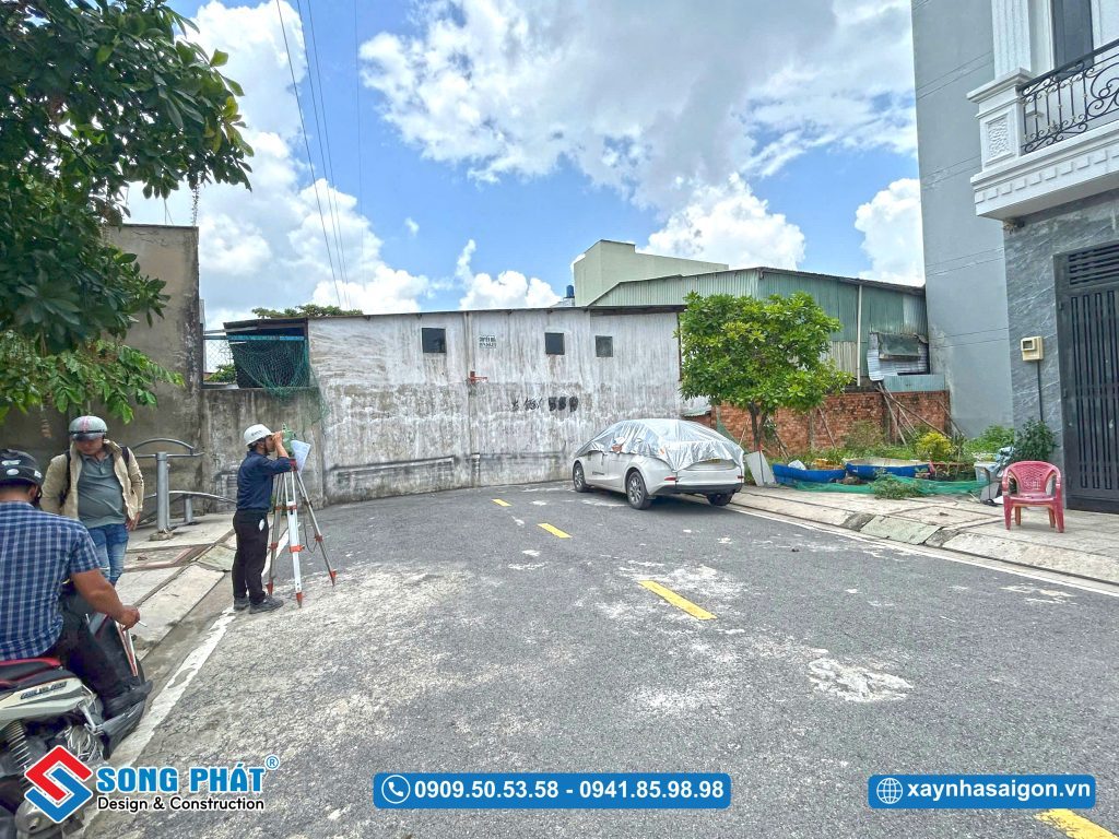 07/06 Khởi công, định vị công trình