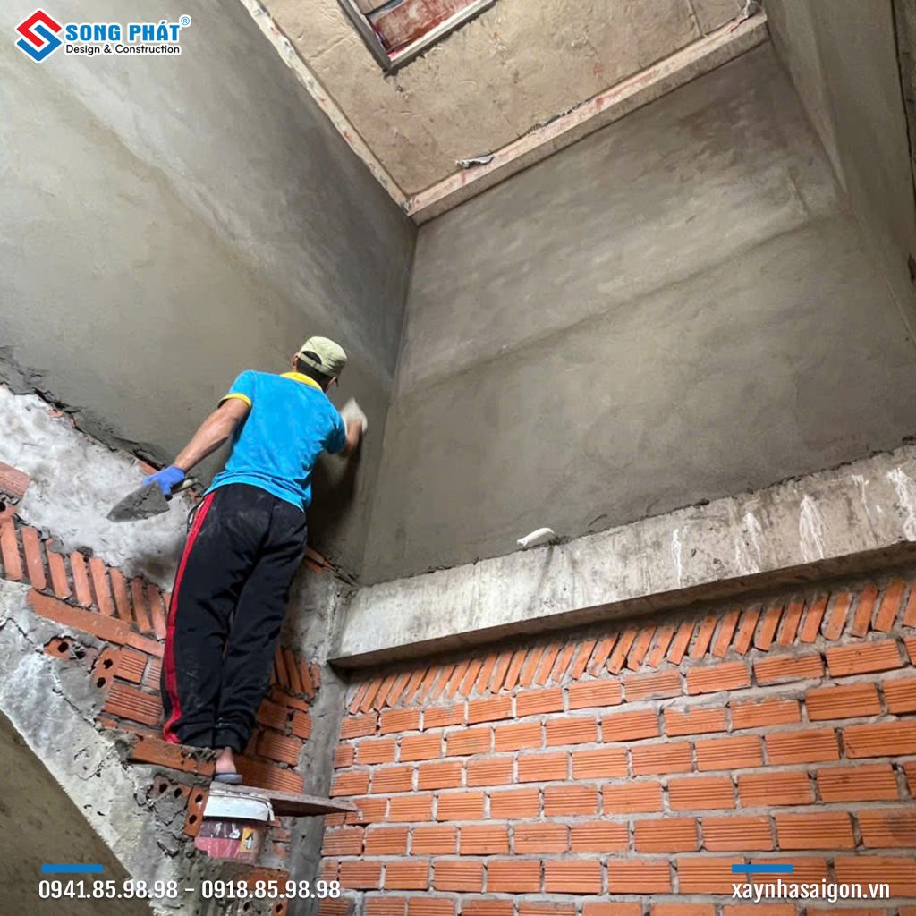 07/09 Tô tường ô thông tầng