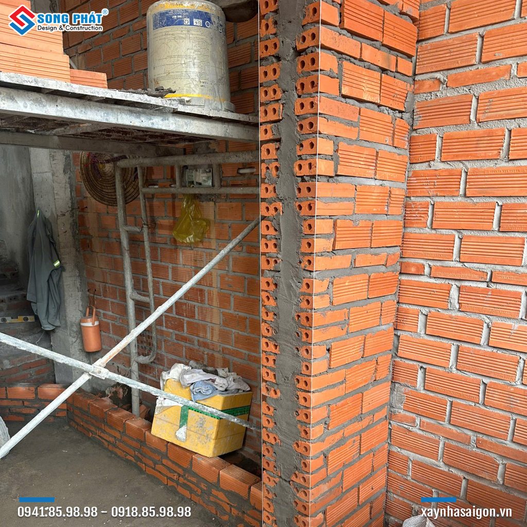 22/09 Xây hộp gen trệt