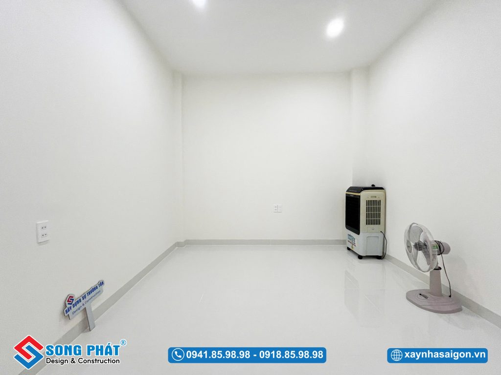 Không gian phòng ngủ phía sau lầu 2