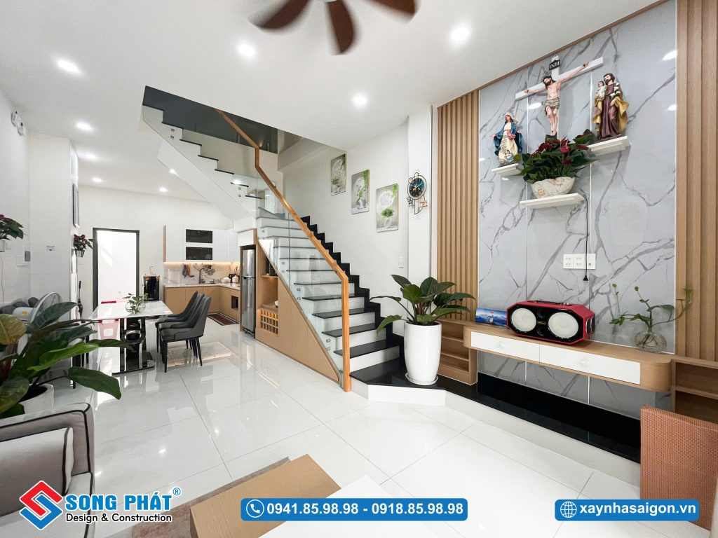 Cách bố trí phù hợp sinh hoạt gia đình hằng ngày