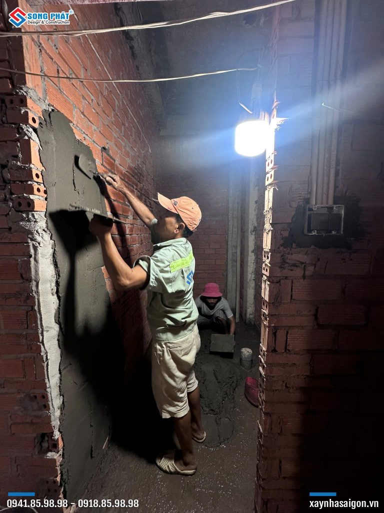 19/11 Tô tường lầu 1