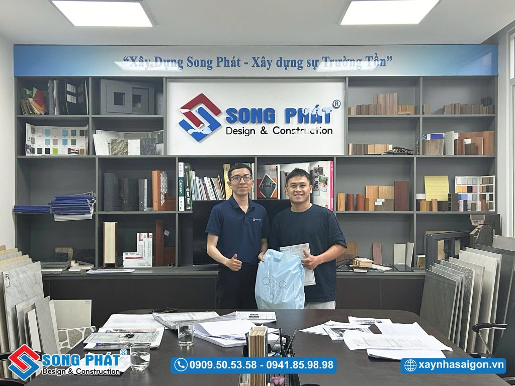 Song Phát vinh dự khi được đồng hành cùng gia đình anh Cường trong hành trình xây dựng tổ ấm