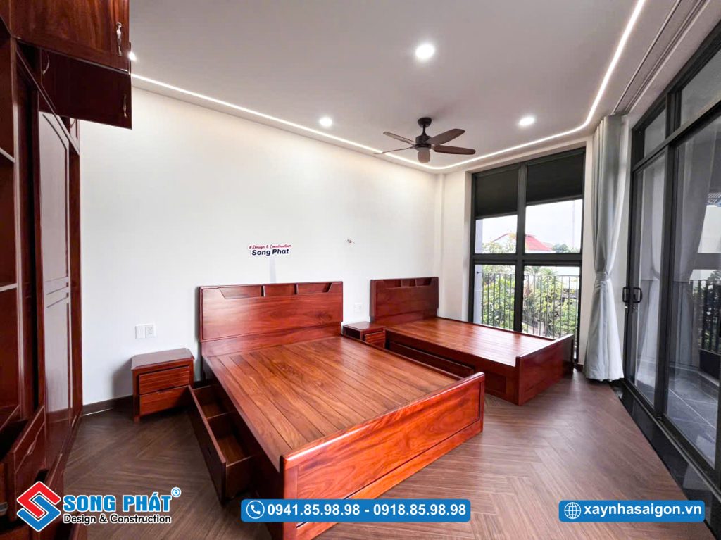 Một góc chụp khác của căn phòng.