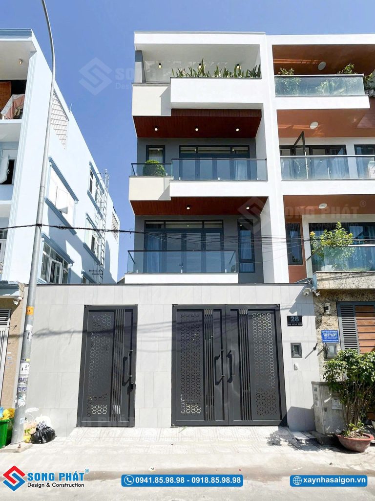 Thiết kế ưu tiên sự thông thoáng và lấy sáng tự nhiên