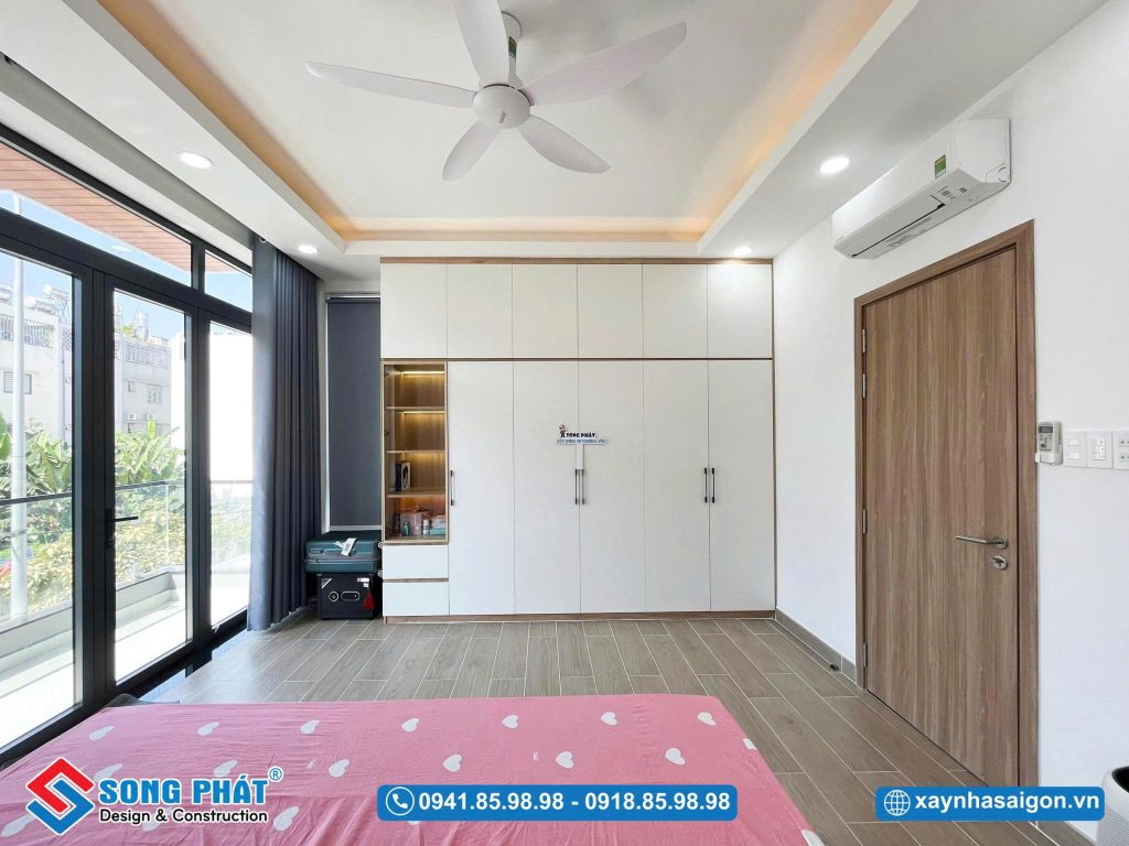 Hệ tủ kịch trần tối ưu không gian sử dụng