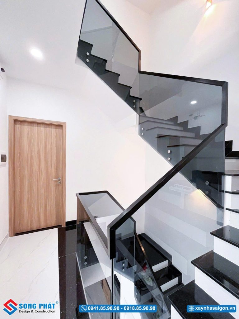 Sảnh thang tại tầng 1