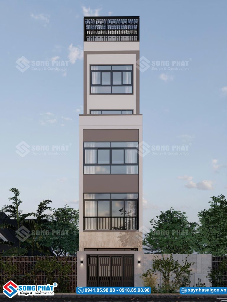 Góc nhìn phía sau giản đơn nhưng không kém phần tinh tế