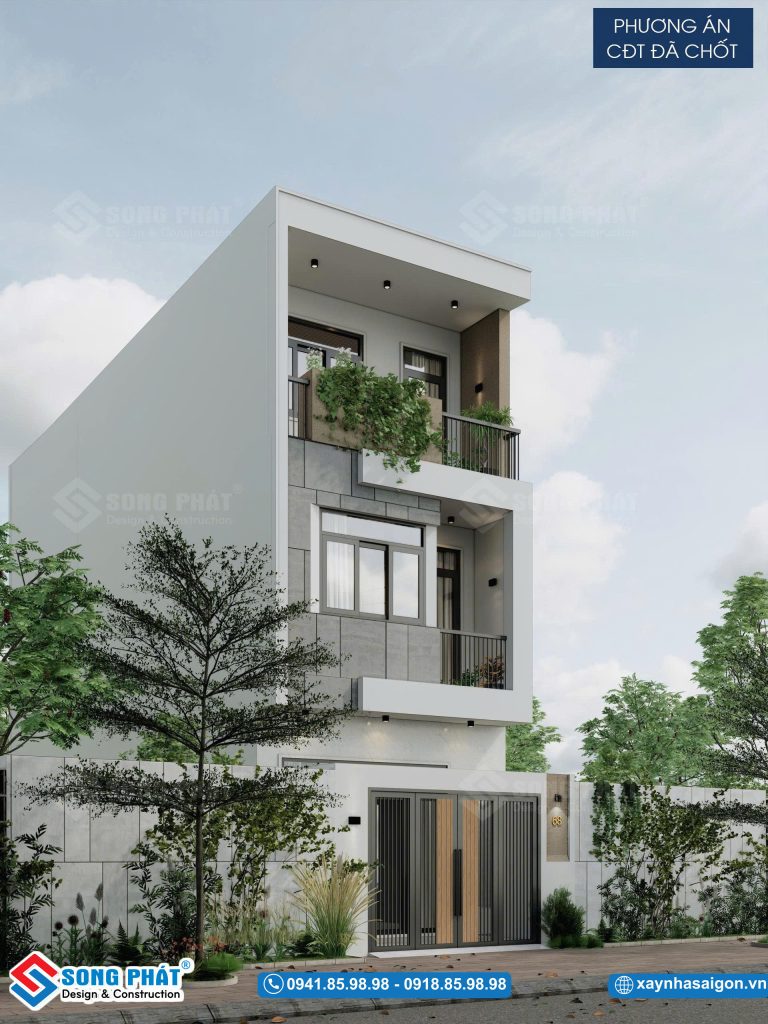 Góc nghiêng nổi bật với bố cục mạch lạc và gam màu hài hòa.