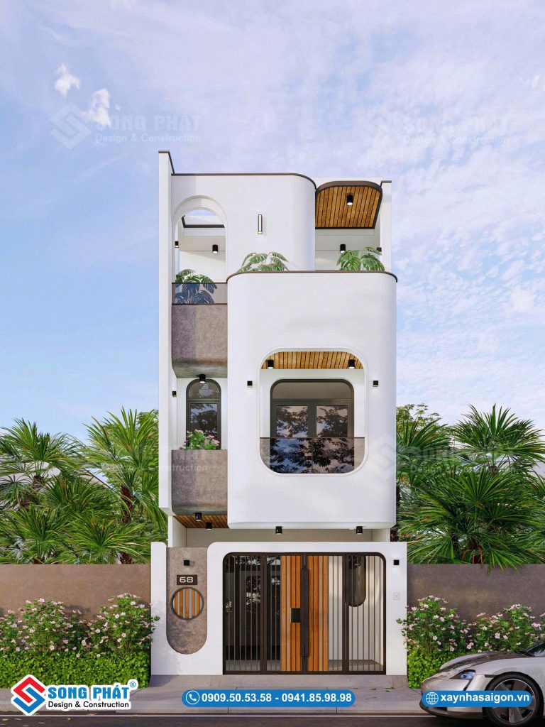 Phương án mặt tiền gia đình chị Sen đã chốt