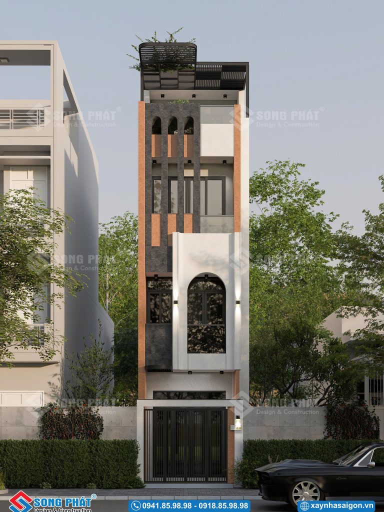 Phương án mặt tiền gia đình chị Chi đã chốt