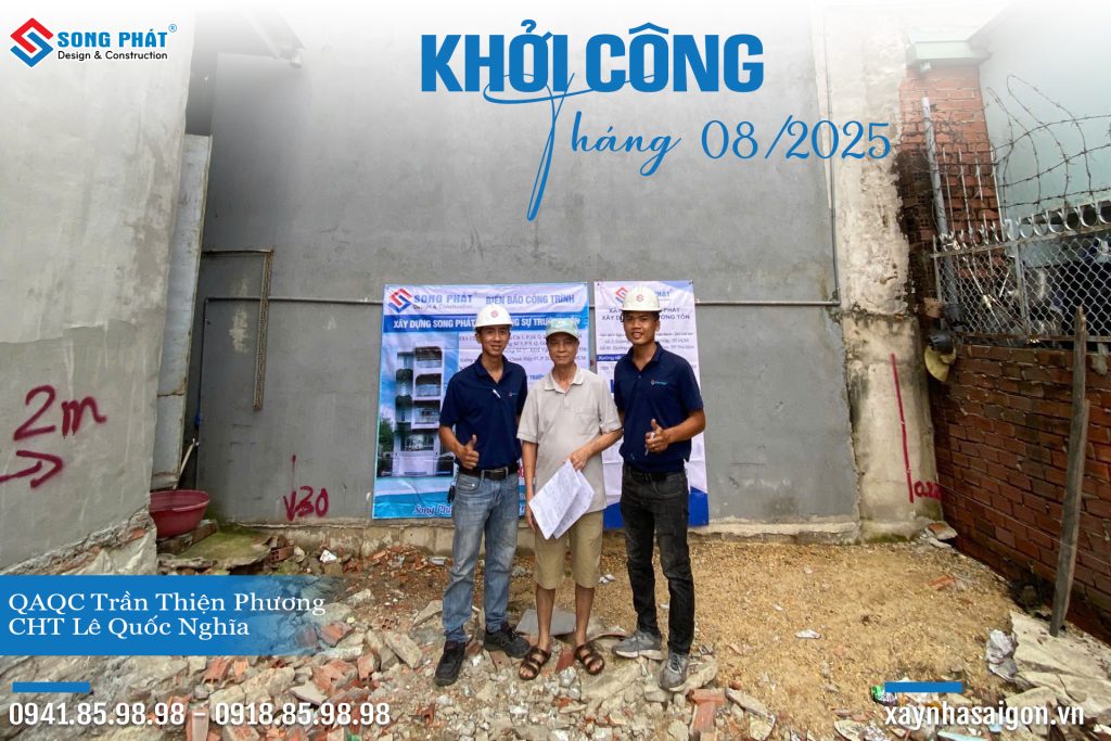 14/08 Khởi công công trình 