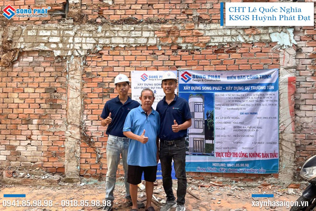 19/07 Khởi công công trình 