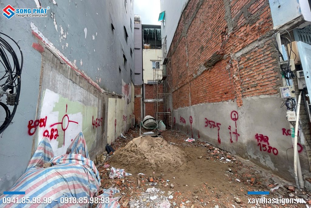 30/10 Định vị công trình